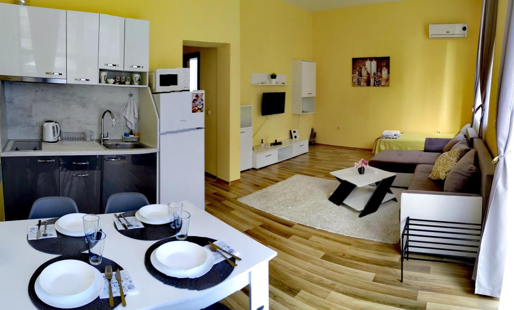 Pool Apartment Amadeus Lux Pantai Sunny Bilik gambar